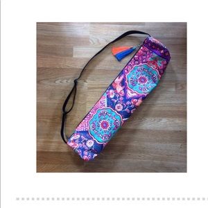 NWOT Yoga Mat Bag from Thailand